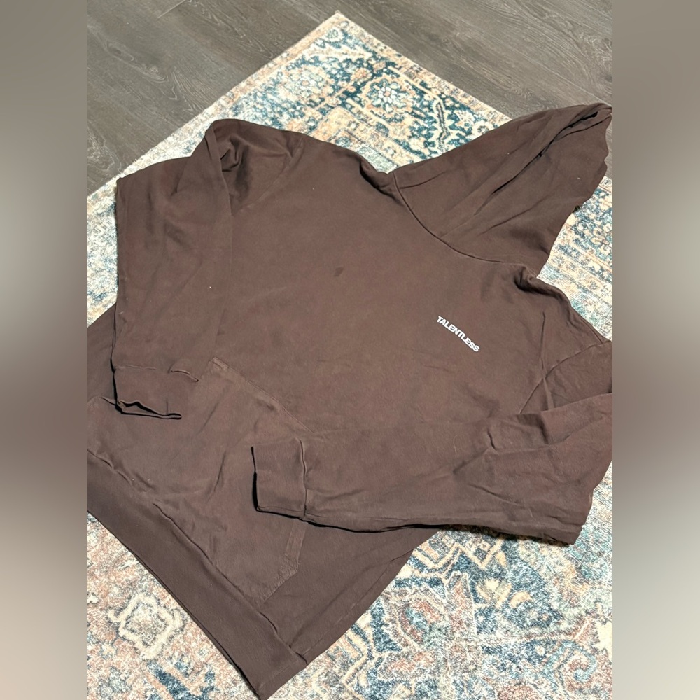 Talentless hoodie - size L